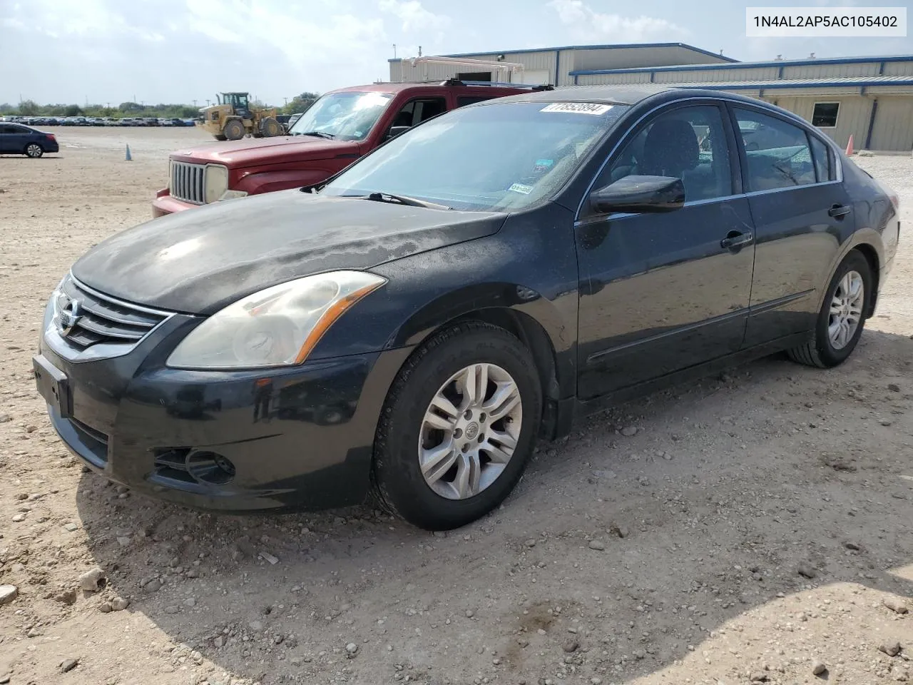 2010 Nissan Altima Base VIN: 1N4AL2AP5AC105402 Lot: 77852894