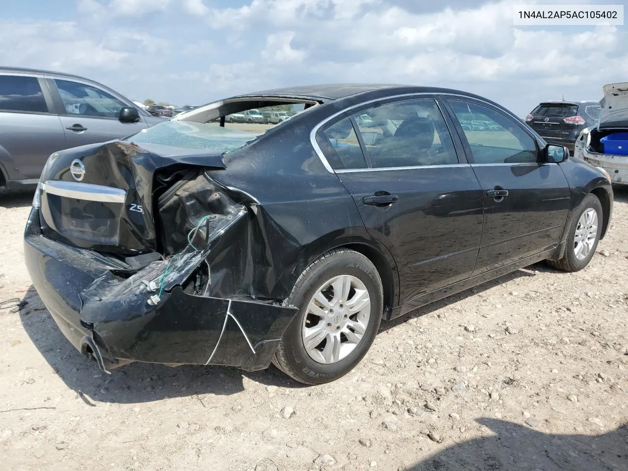 2010 Nissan Altima Base VIN: 1N4AL2AP5AC105402 Lot: 77852894