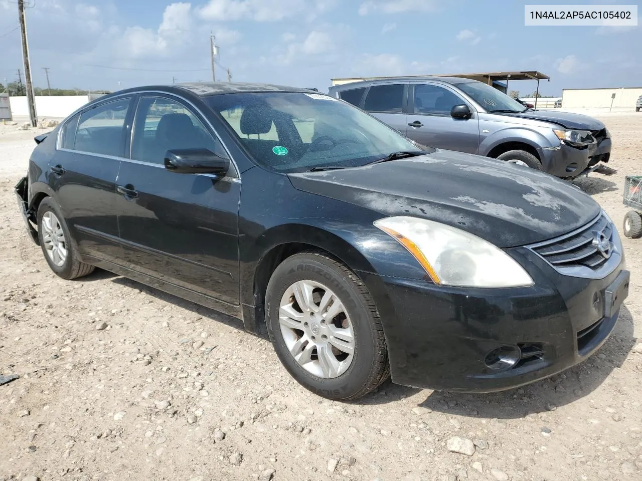 2010 Nissan Altima Base VIN: 1N4AL2AP5AC105402 Lot: 77852894