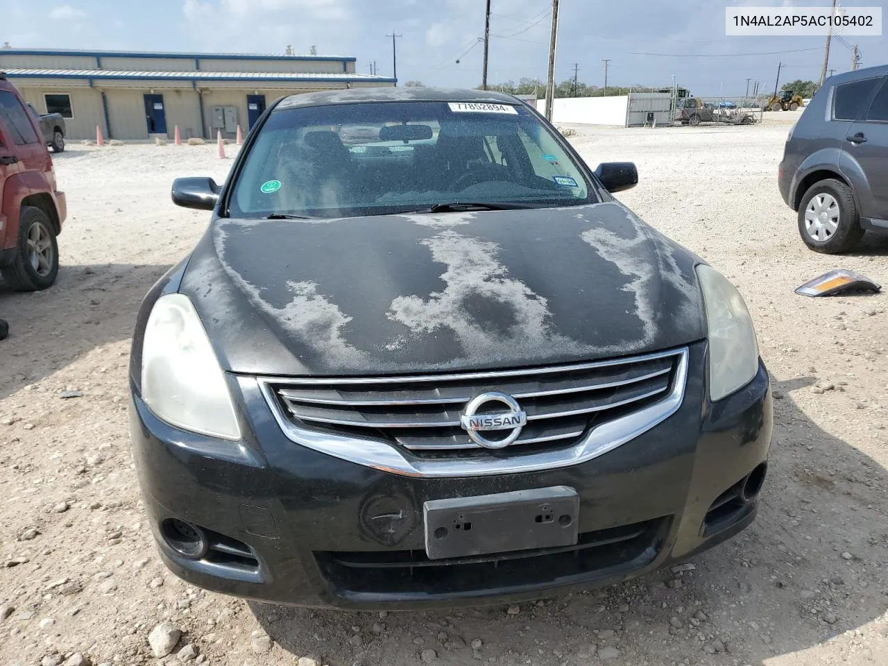 2010 Nissan Altima Base VIN: 1N4AL2AP5AC105402 Lot: 77852894