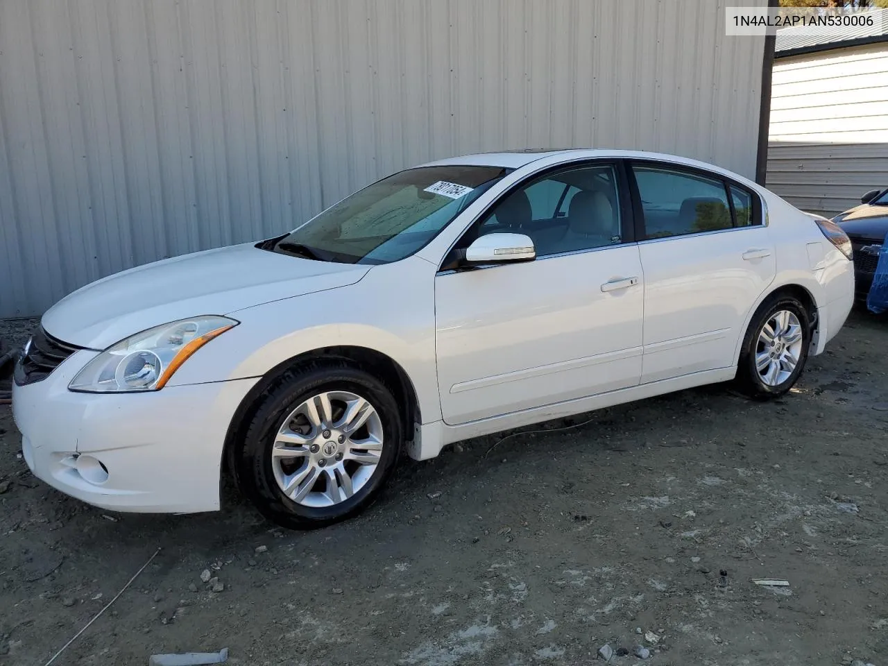 2010 Nissan Altima Base VIN: 1N4AL2AP1AN530006 Lot: 78017054