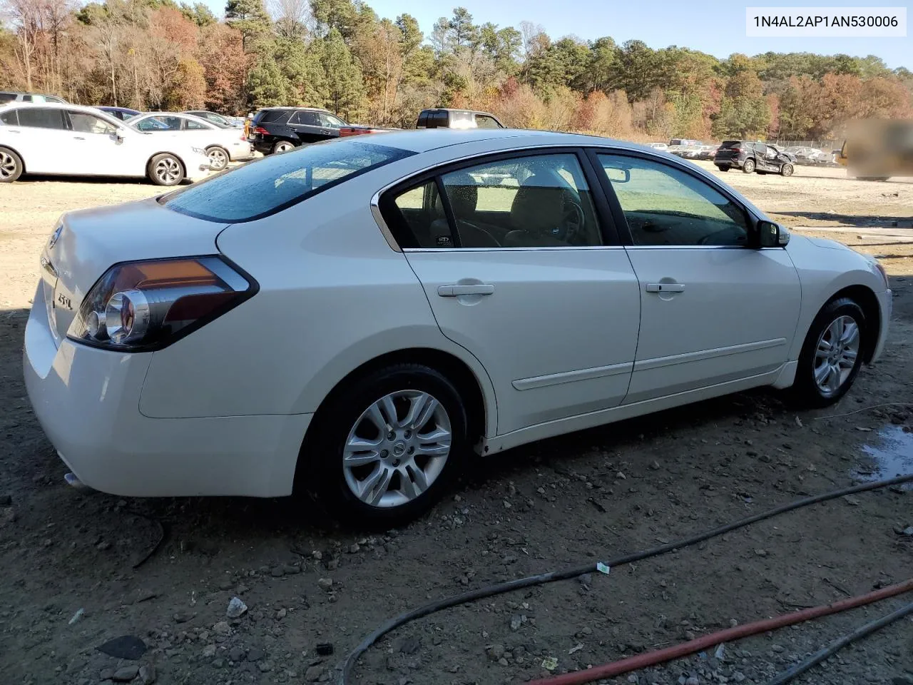 2010 Nissan Altima Base VIN: 1N4AL2AP1AN530006 Lot: 78017054