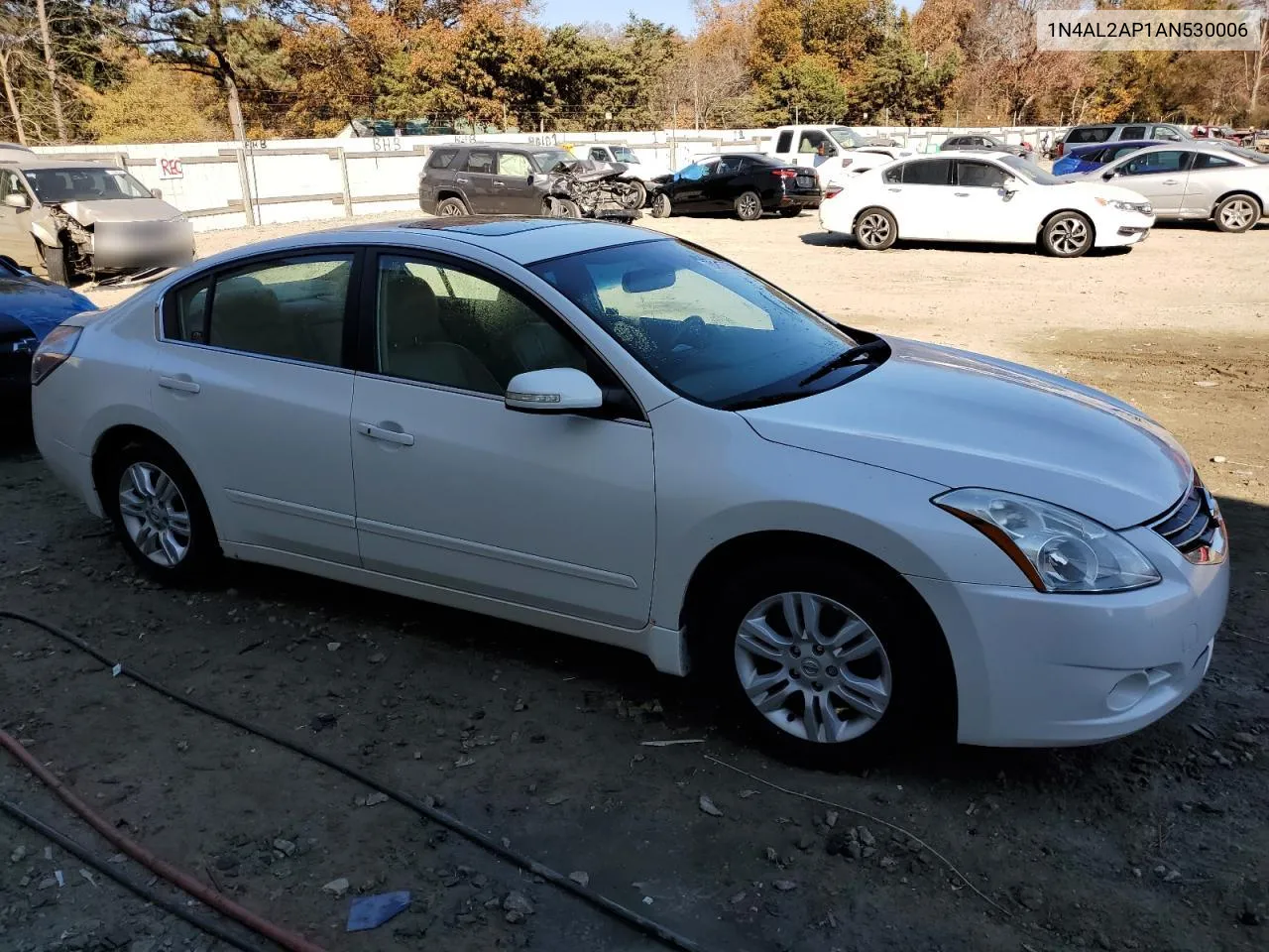 2010 Nissan Altima Base VIN: 1N4AL2AP1AN530006 Lot: 78017054