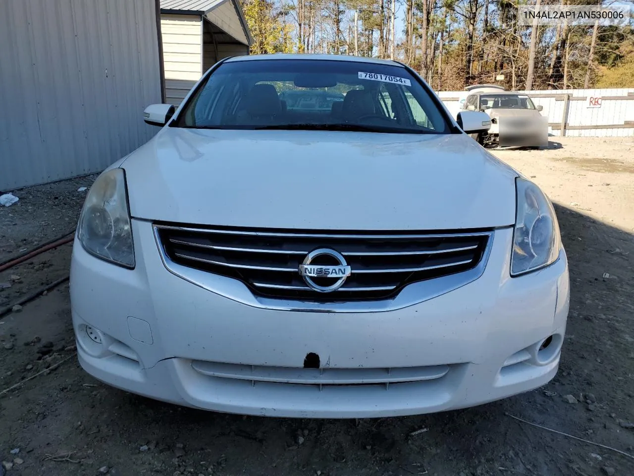 2010 Nissan Altima Base VIN: 1N4AL2AP1AN530006 Lot: 78017054