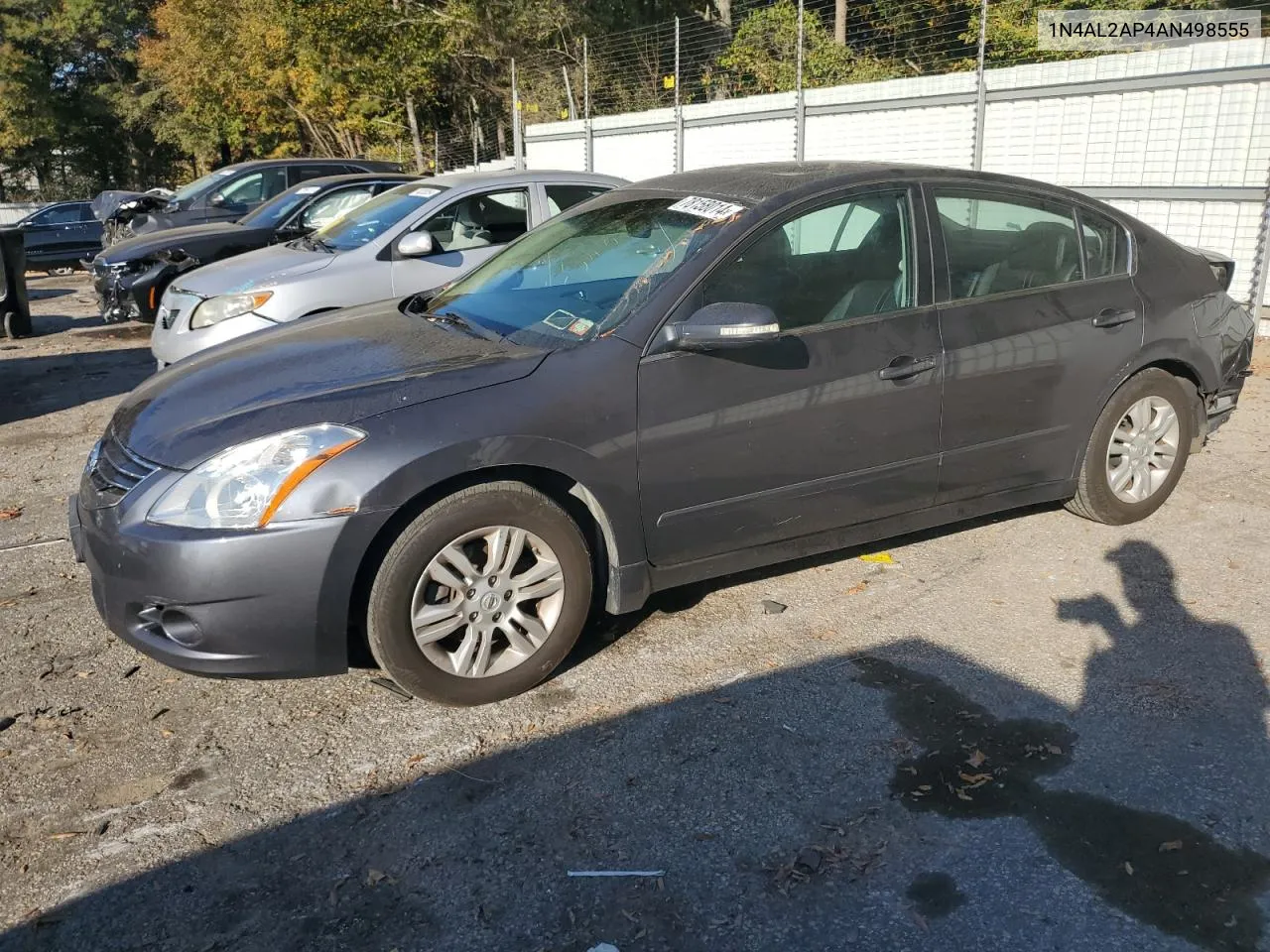 2010 Nissan Altima Base VIN: 1N4AL2AP4AN498555 Lot: 78158014