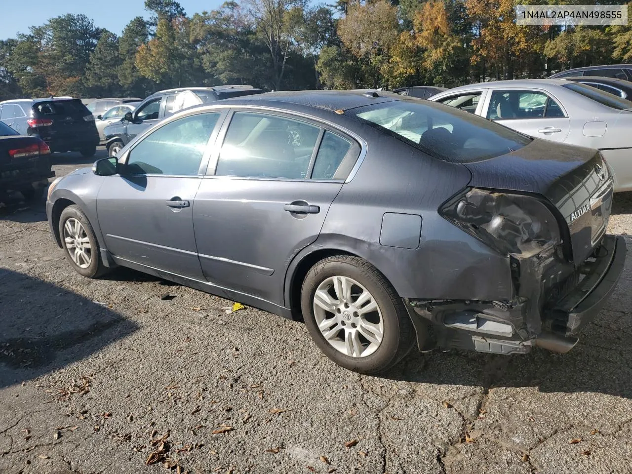 2010 Nissan Altima Base VIN: 1N4AL2AP4AN498555 Lot: 78158014