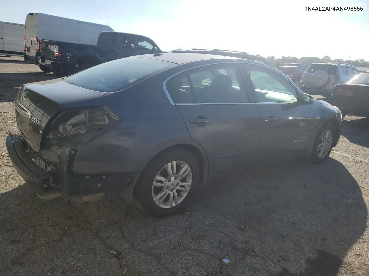 2010 Nissan Altima Base VIN: 1N4AL2AP4AN498555 Lot: 78158014