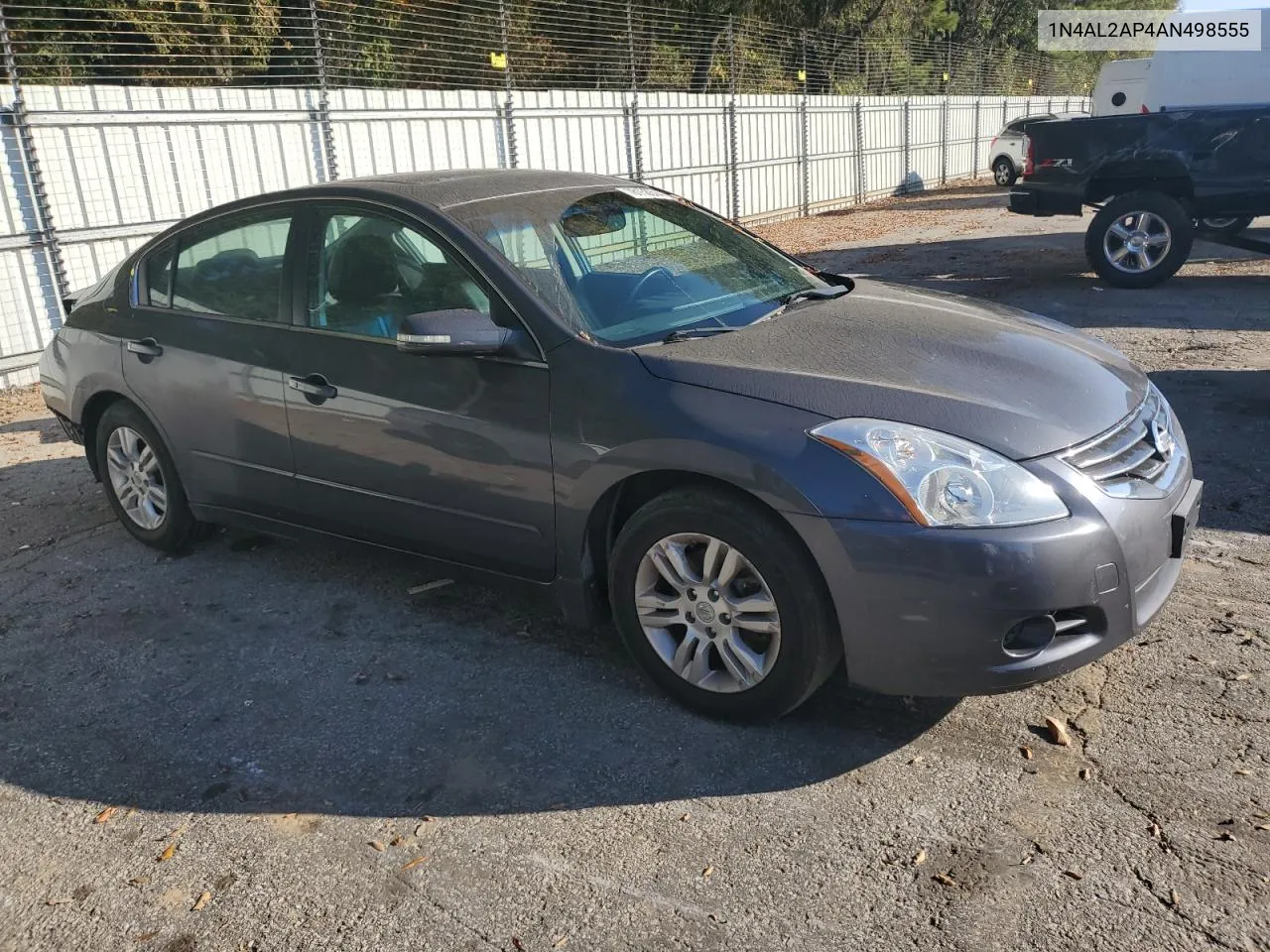 2010 Nissan Altima Base VIN: 1N4AL2AP4AN498555 Lot: 78158014