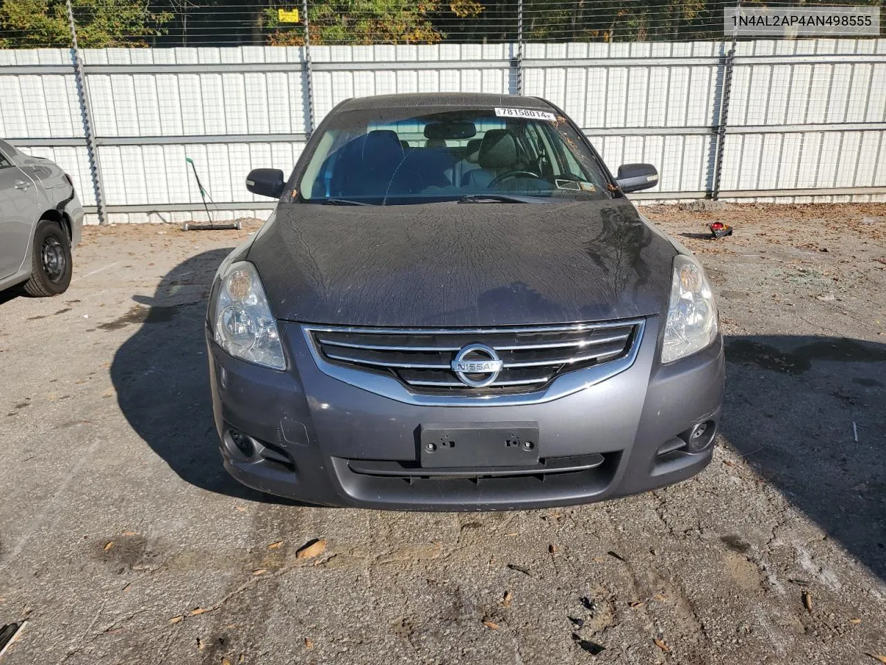 2010 Nissan Altima Base VIN: 1N4AL2AP4AN498555 Lot: 78158014