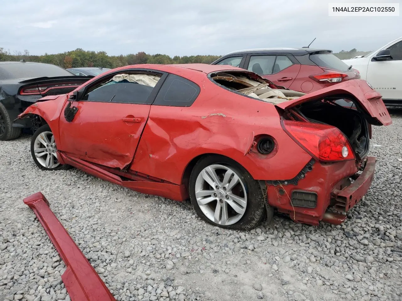 2010 Nissan Altima S VIN: 1N4AL2EP2AC102550 Lot: 78356074