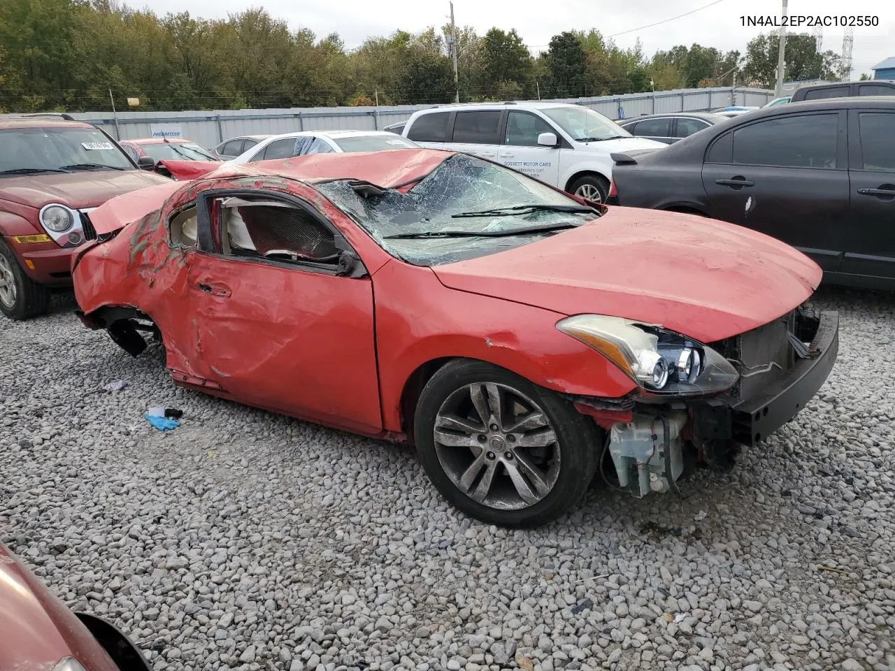 2010 Nissan Altima S VIN: 1N4AL2EP2AC102550 Lot: 78356074