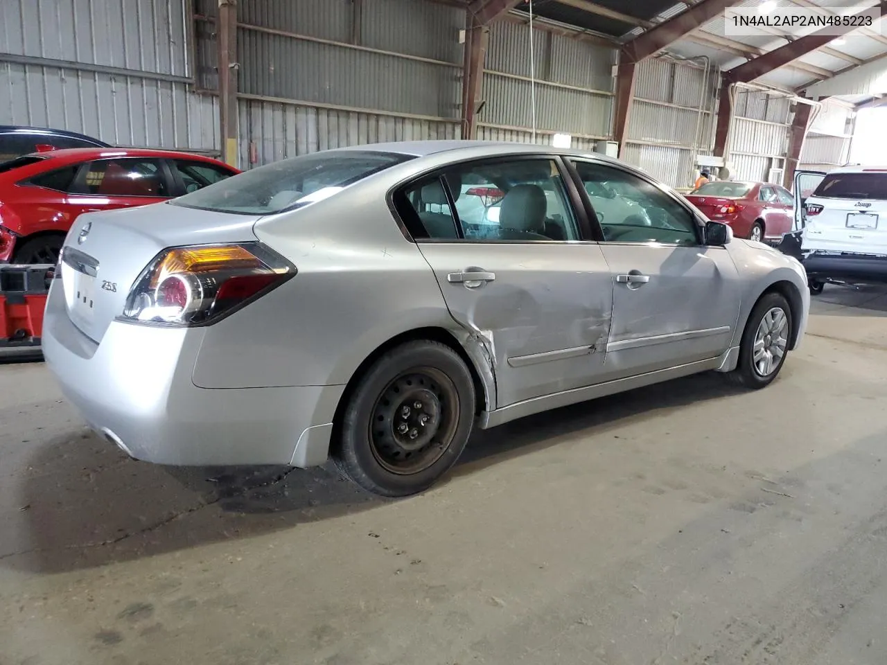 2010 Nissan Altima Base VIN: 1N4AL2AP2AN485223 Lot: 78373644