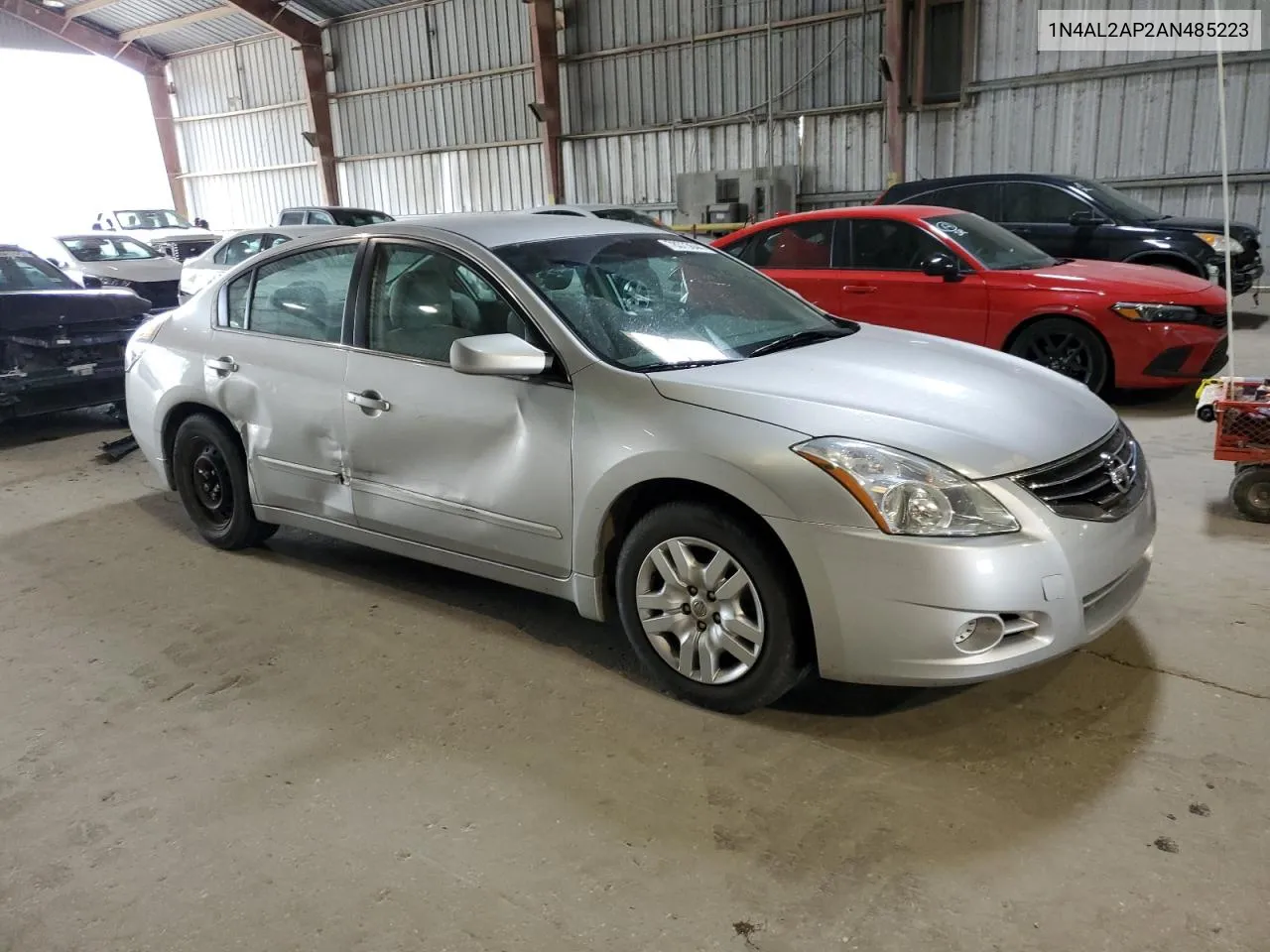 2010 Nissan Altima Base VIN: 1N4AL2AP2AN485223 Lot: 78373644