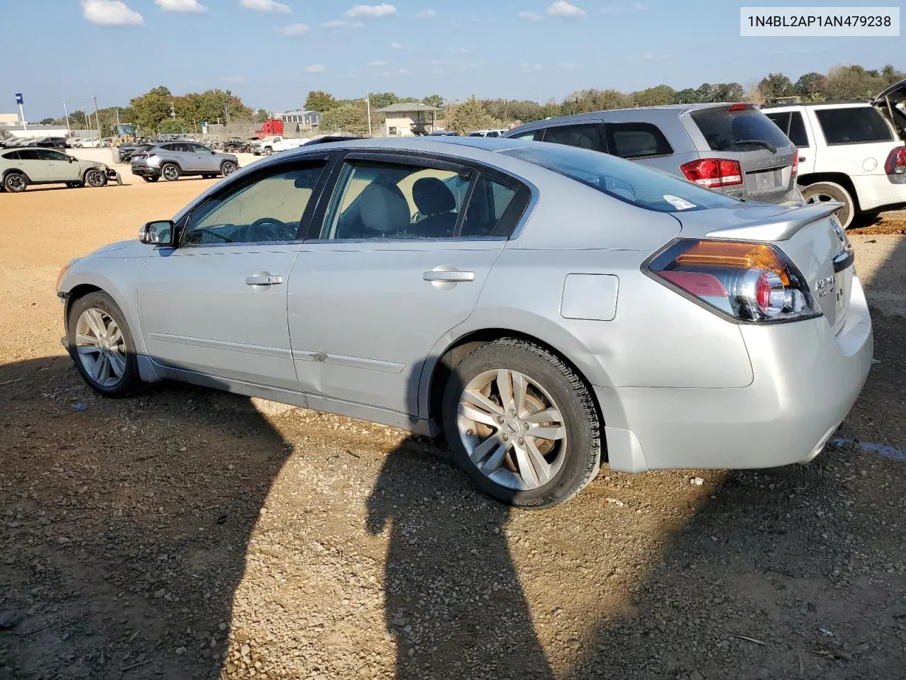 2010 Nissan Altima Sr VIN: 1N4BL2AP1AN479238 Lot: 78508904