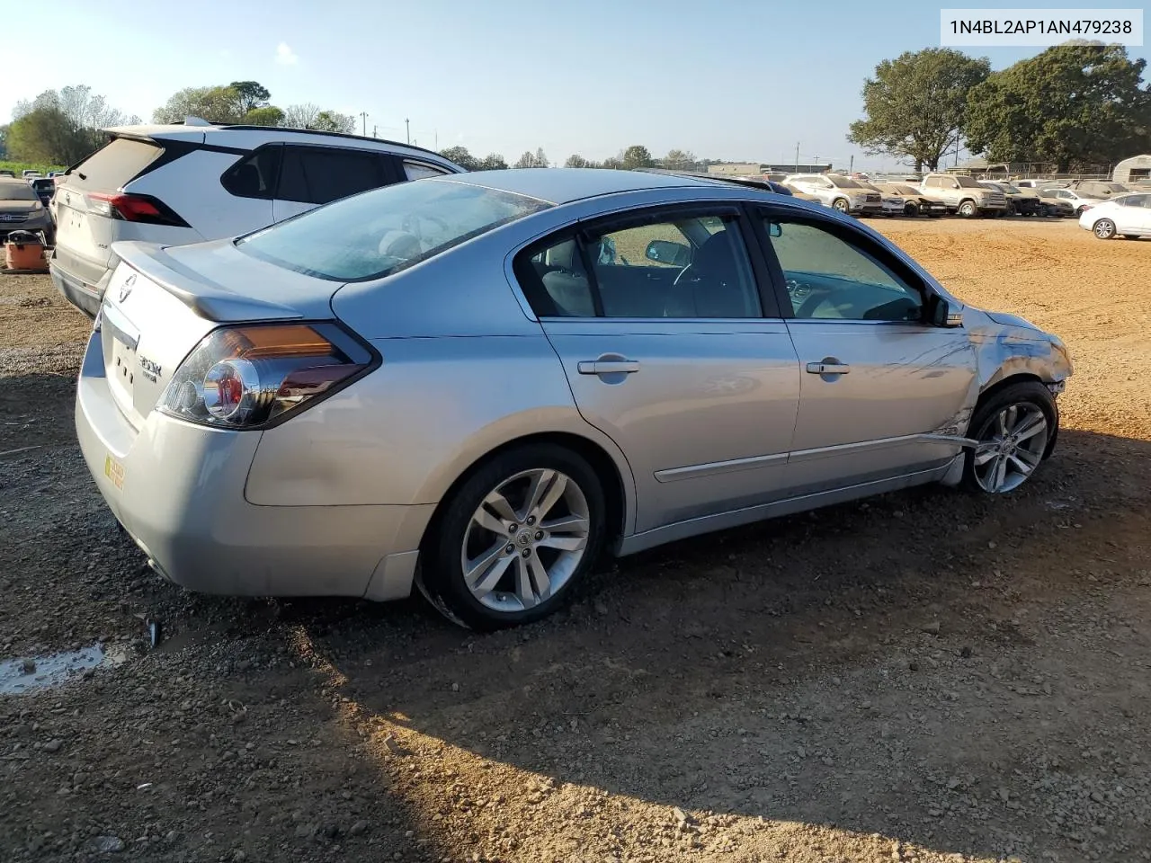 2010 Nissan Altima Sr VIN: 1N4BL2AP1AN479238 Lot: 78508904