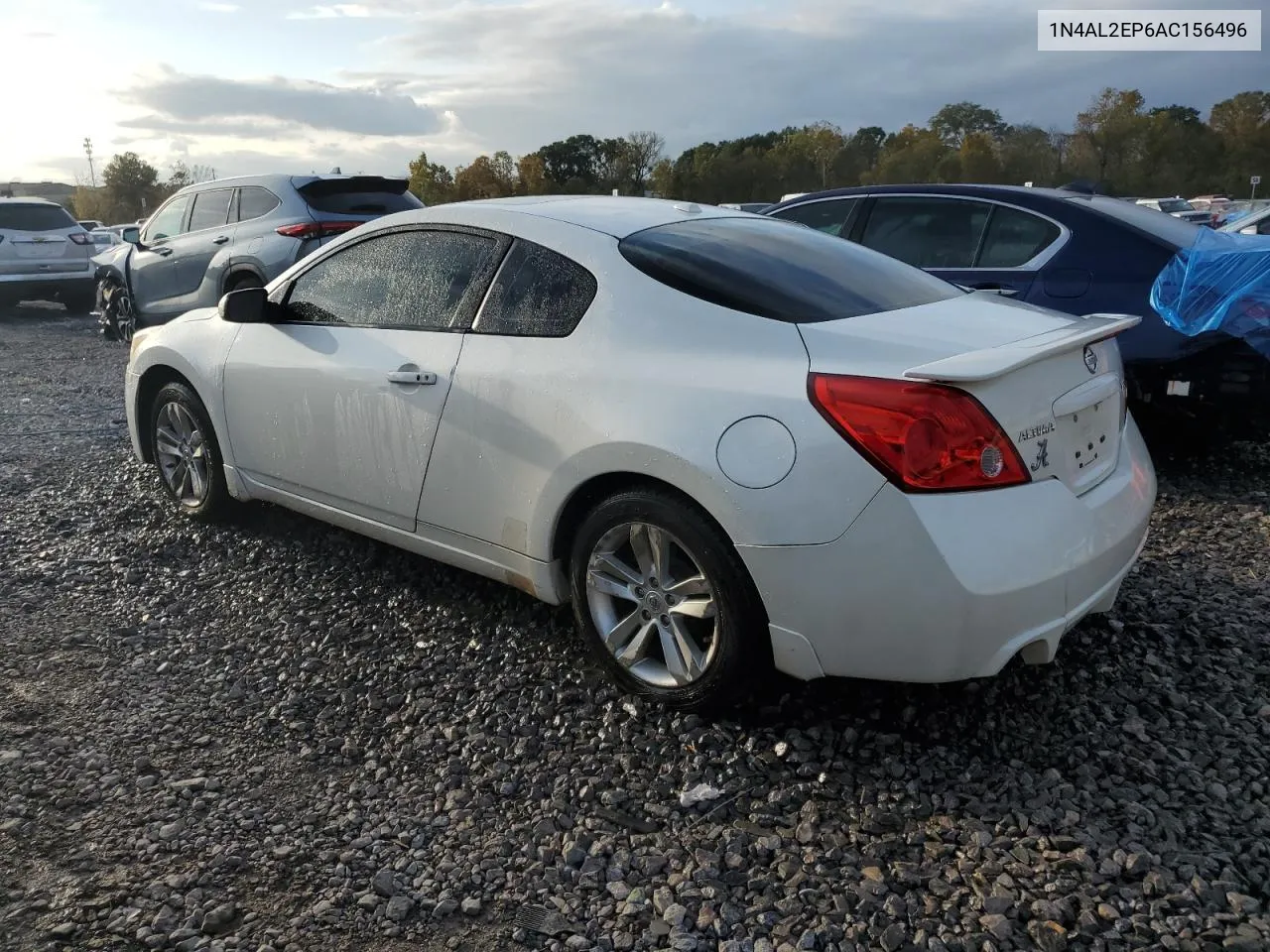 2010 Nissan Altima S VIN: 1N4AL2EP6AC156496 Lot: 78678564