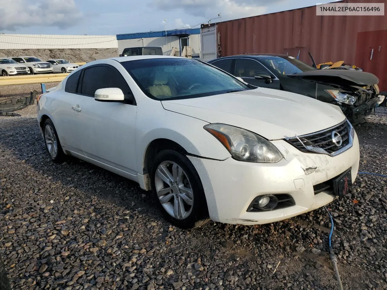 2010 Nissan Altima S VIN: 1N4AL2EP6AC156496 Lot: 78678564