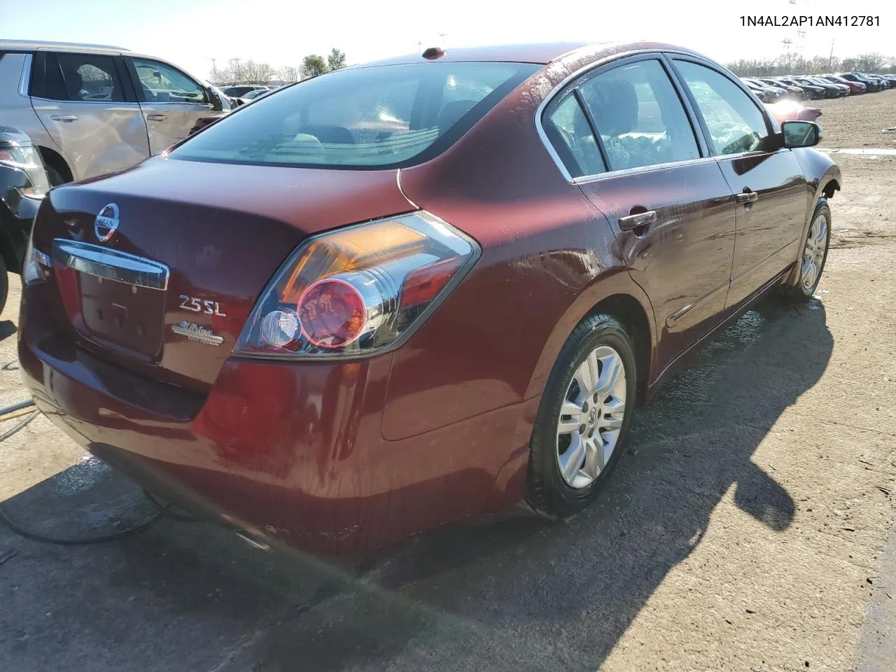 2010 Nissan Altima Base VIN: 1N4AL2AP1AN412781 Lot: 79184034