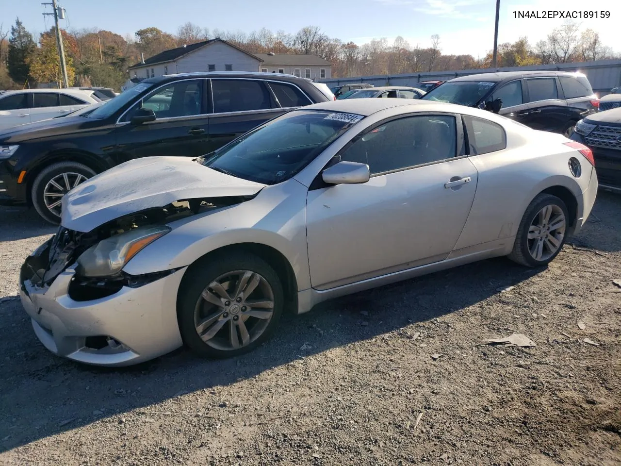 2010 Nissan Altima S VIN: 1N4AL2EPXAC189159 Lot: 79208644