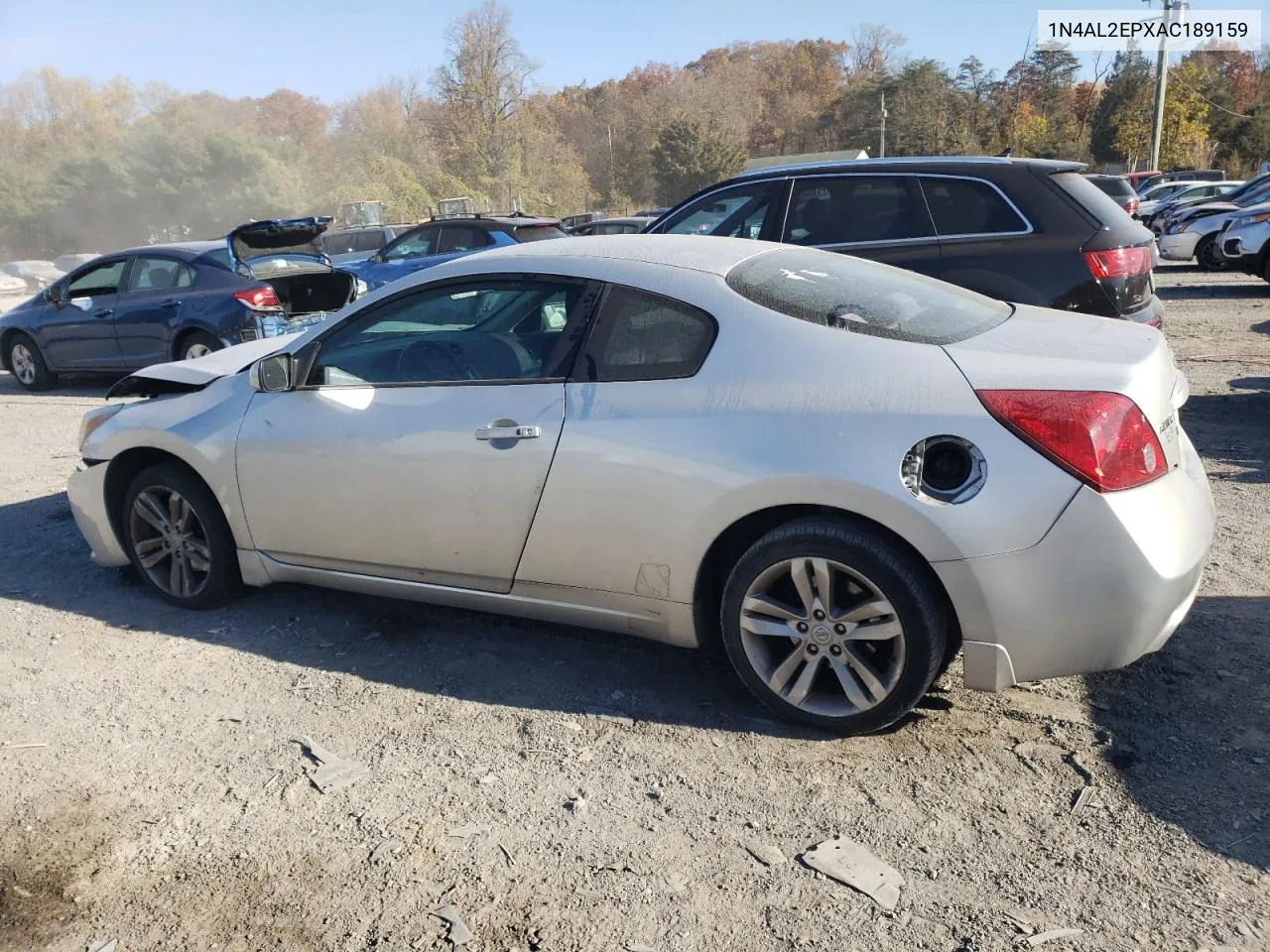 2010 Nissan Altima S VIN: 1N4AL2EPXAC189159 Lot: 79208644