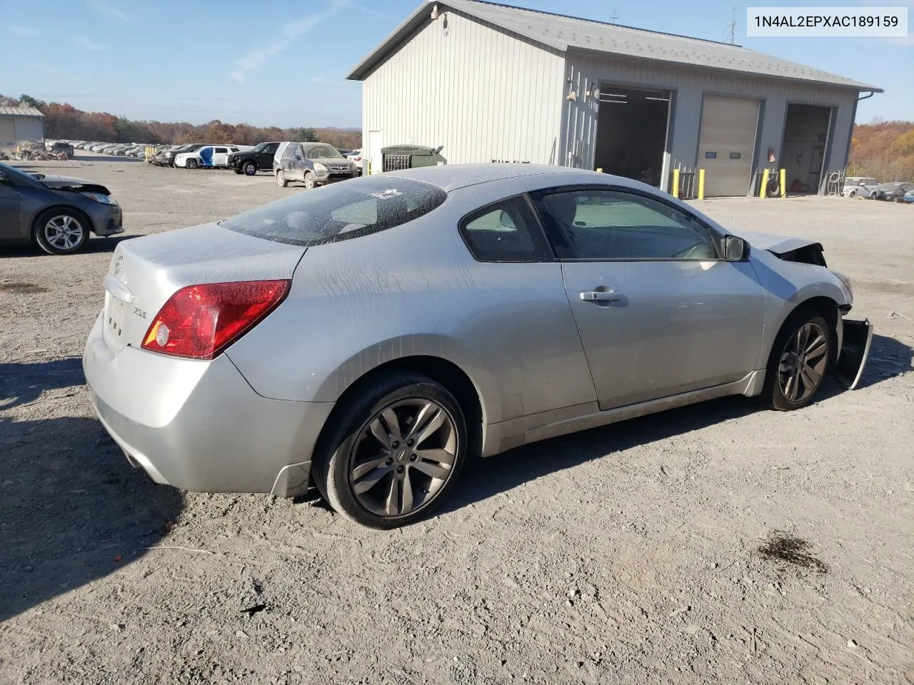 2010 Nissan Altima S VIN: 1N4AL2EPXAC189159 Lot: 79208644