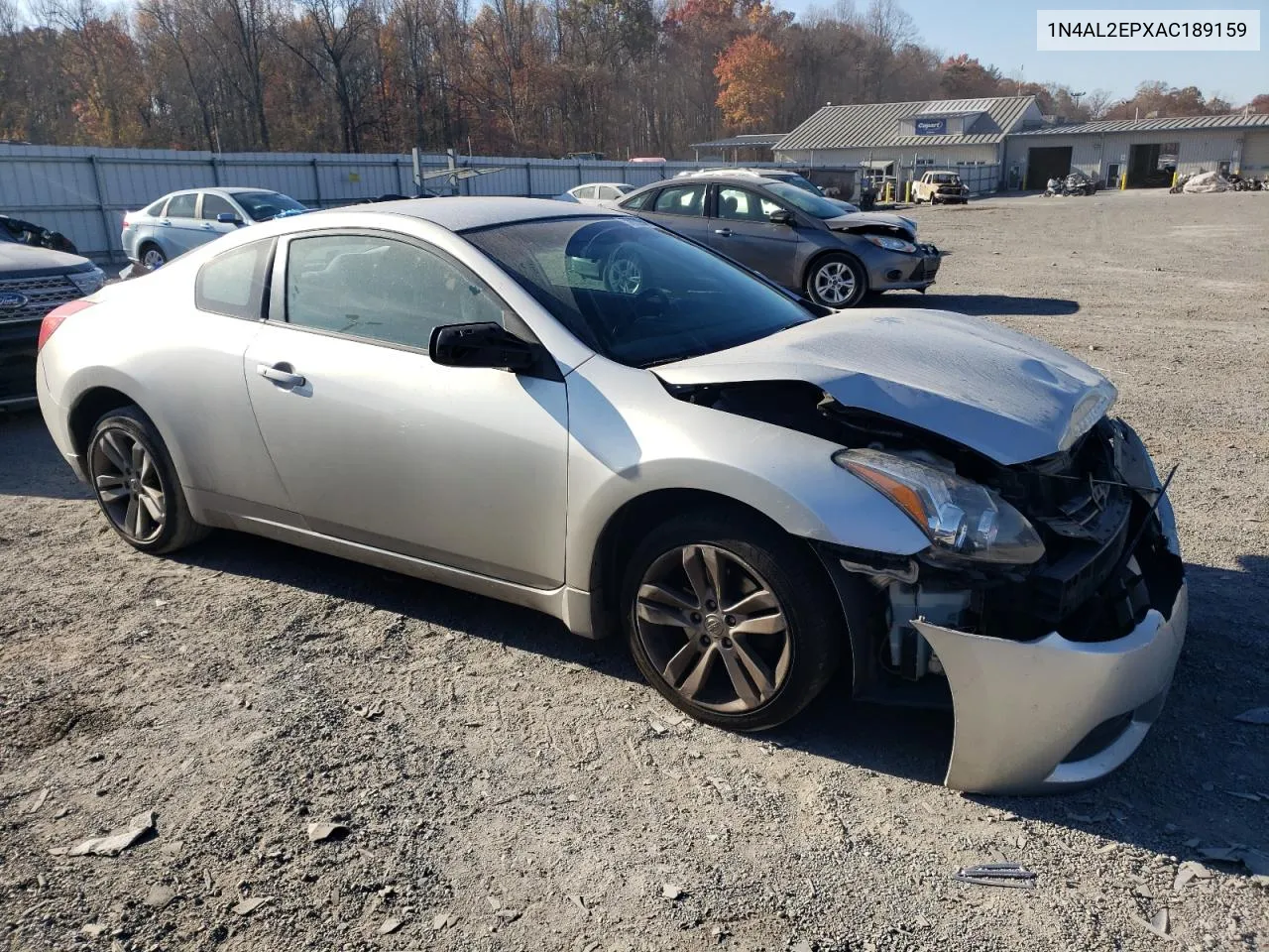 2010 Nissan Altima S VIN: 1N4AL2EPXAC189159 Lot: 79208644