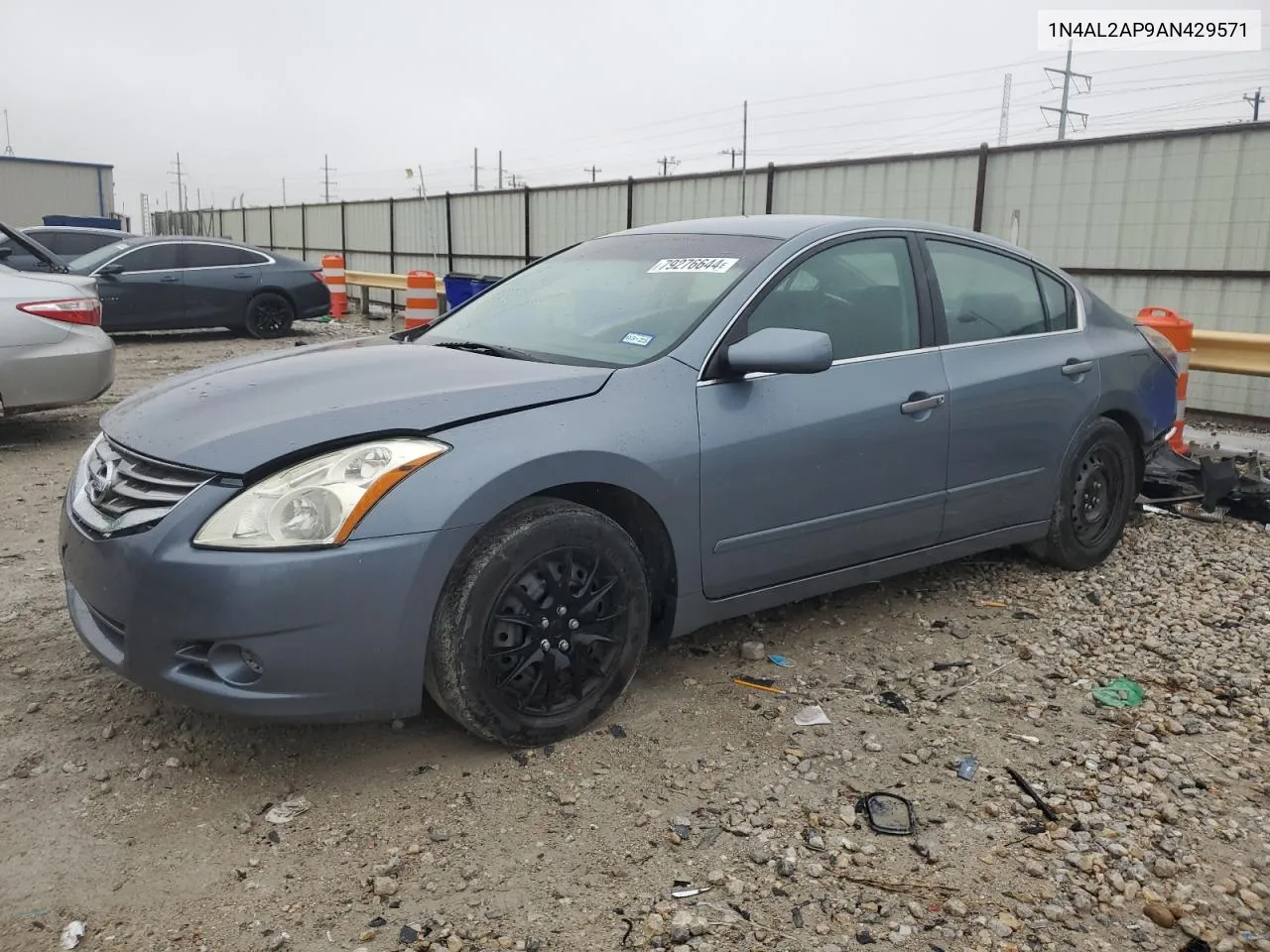 2010 Nissan Altima Base VIN: 1N4AL2AP9AN429571 Lot: 79276644