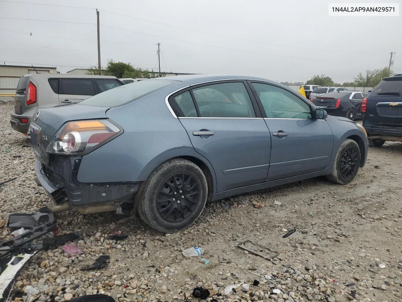 2010 Nissan Altima Base VIN: 1N4AL2AP9AN429571 Lot: 79276644