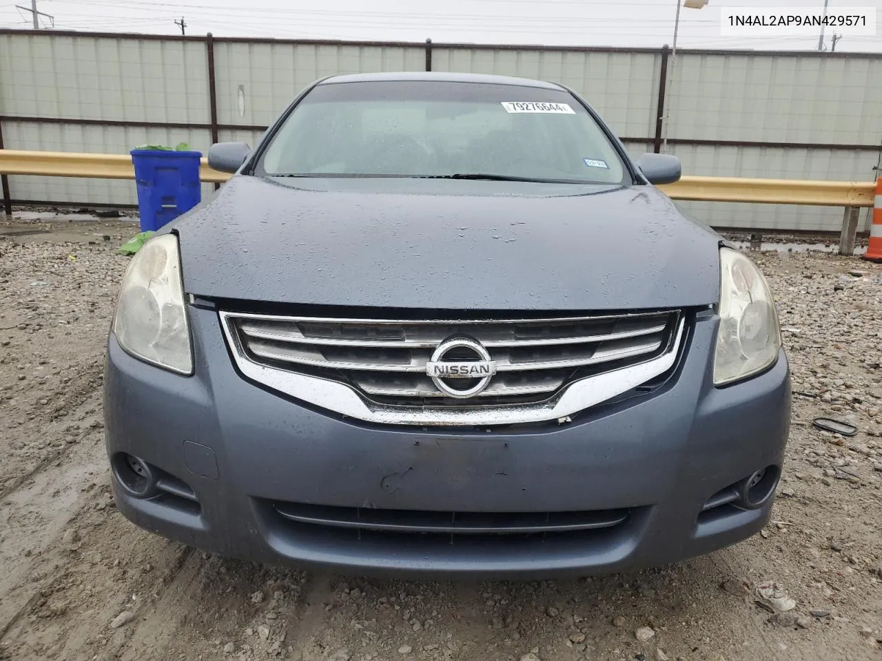 2010 Nissan Altima Base VIN: 1N4AL2AP9AN429571 Lot: 79276644