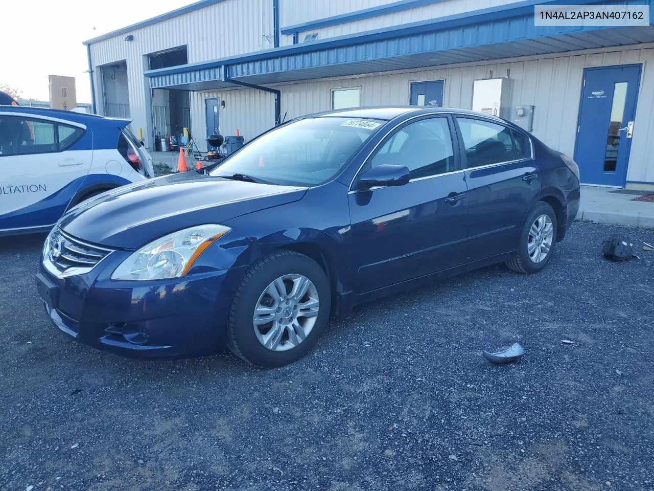 2010 Nissan Altima Base VIN: 1N4AL2AP3AN407162 Lot: 79774054