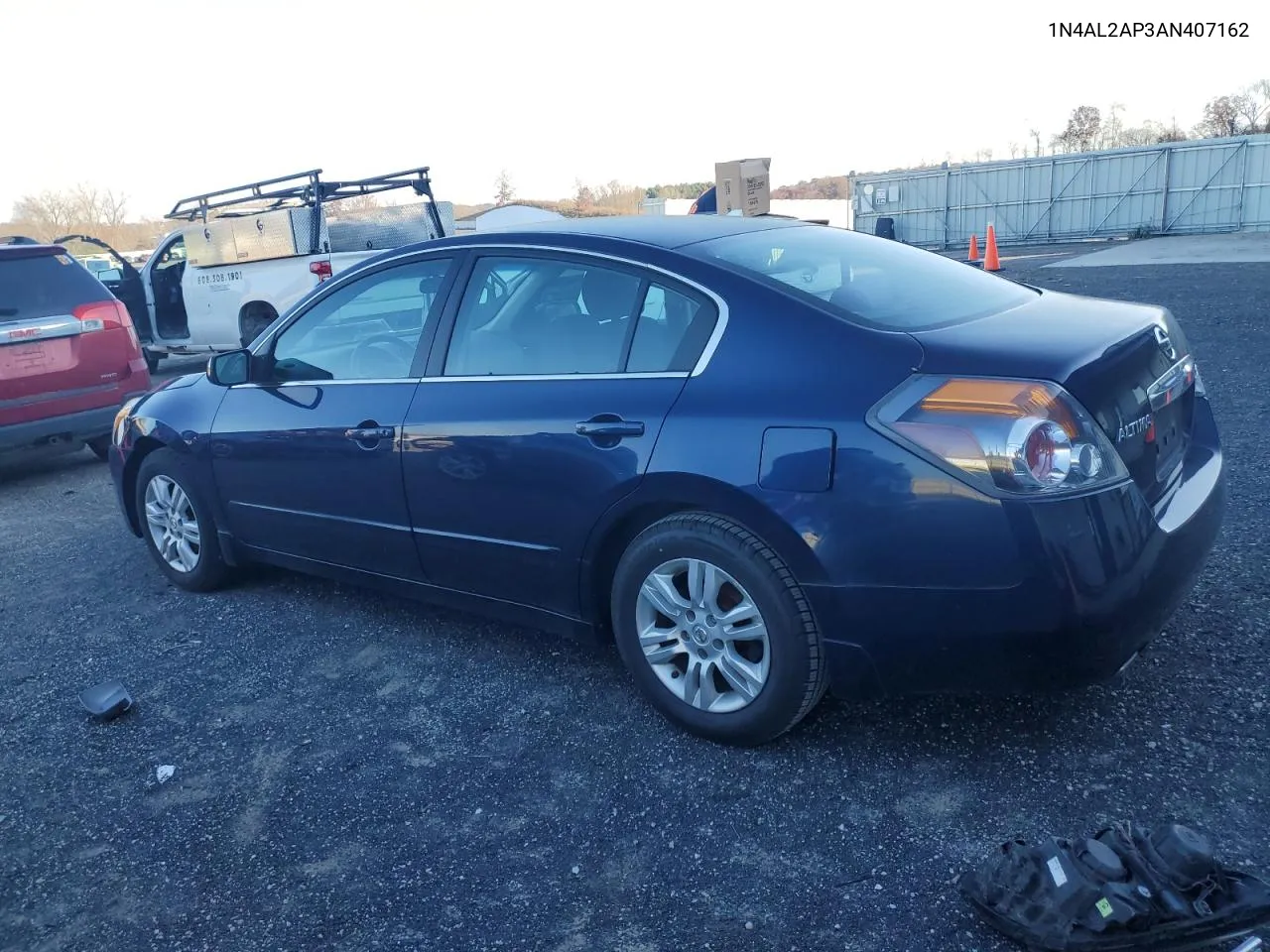 2010 Nissan Altima Base VIN: 1N4AL2AP3AN407162 Lot: 79774054