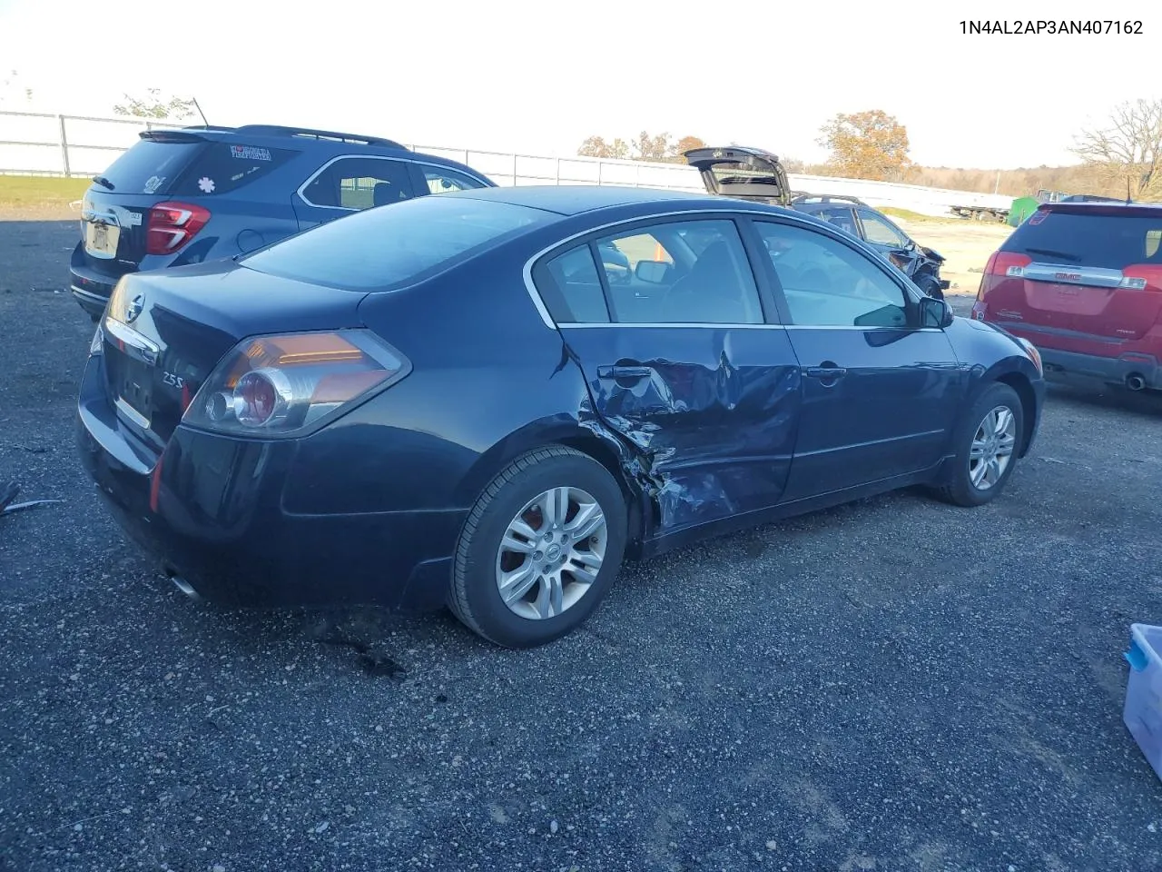 2010 Nissan Altima Base VIN: 1N4AL2AP3AN407162 Lot: 79774054