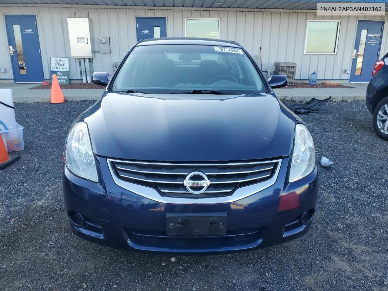 2010 Nissan Altima Base VIN: 1N4AL2AP3AN407162 Lot: 79774054