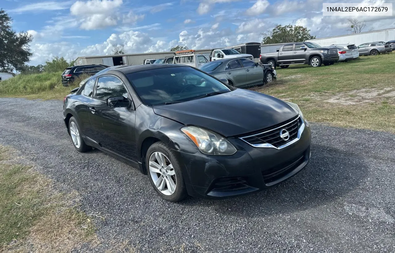 2010 Nissan Altima S VIN: 1N4AL2EP6AC172679 Lot: 79902234