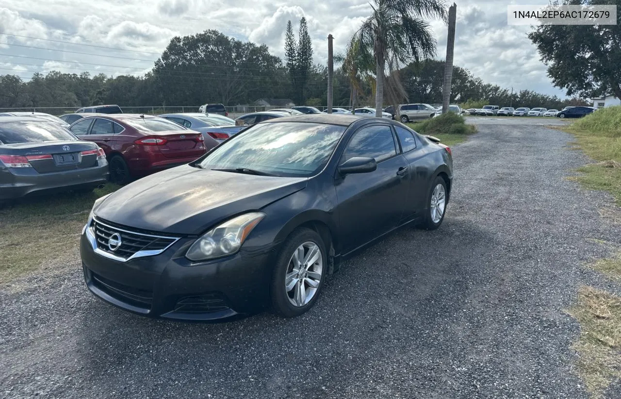 2010 Nissan Altima S VIN: 1N4AL2EP6AC172679 Lot: 79902234