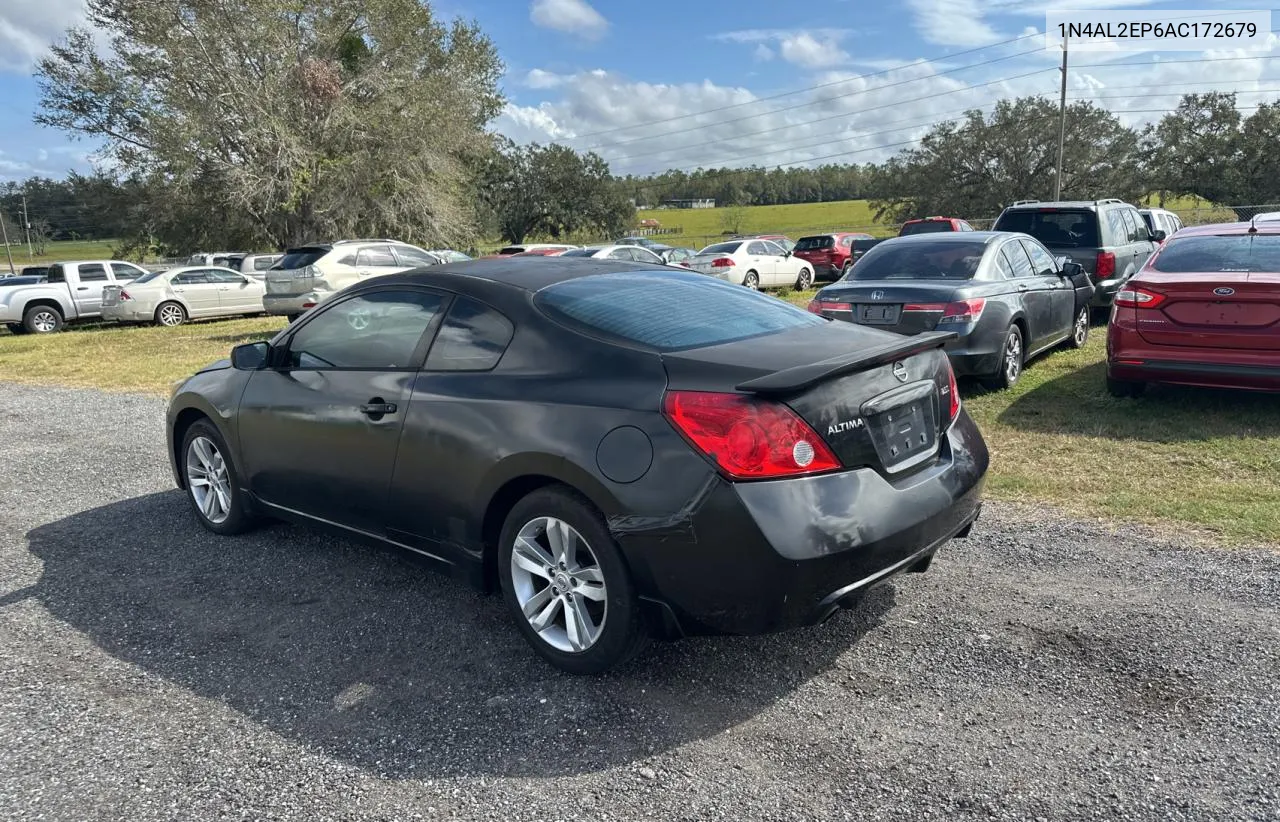 2010 Nissan Altima S VIN: 1N4AL2EP6AC172679 Lot: 79902234