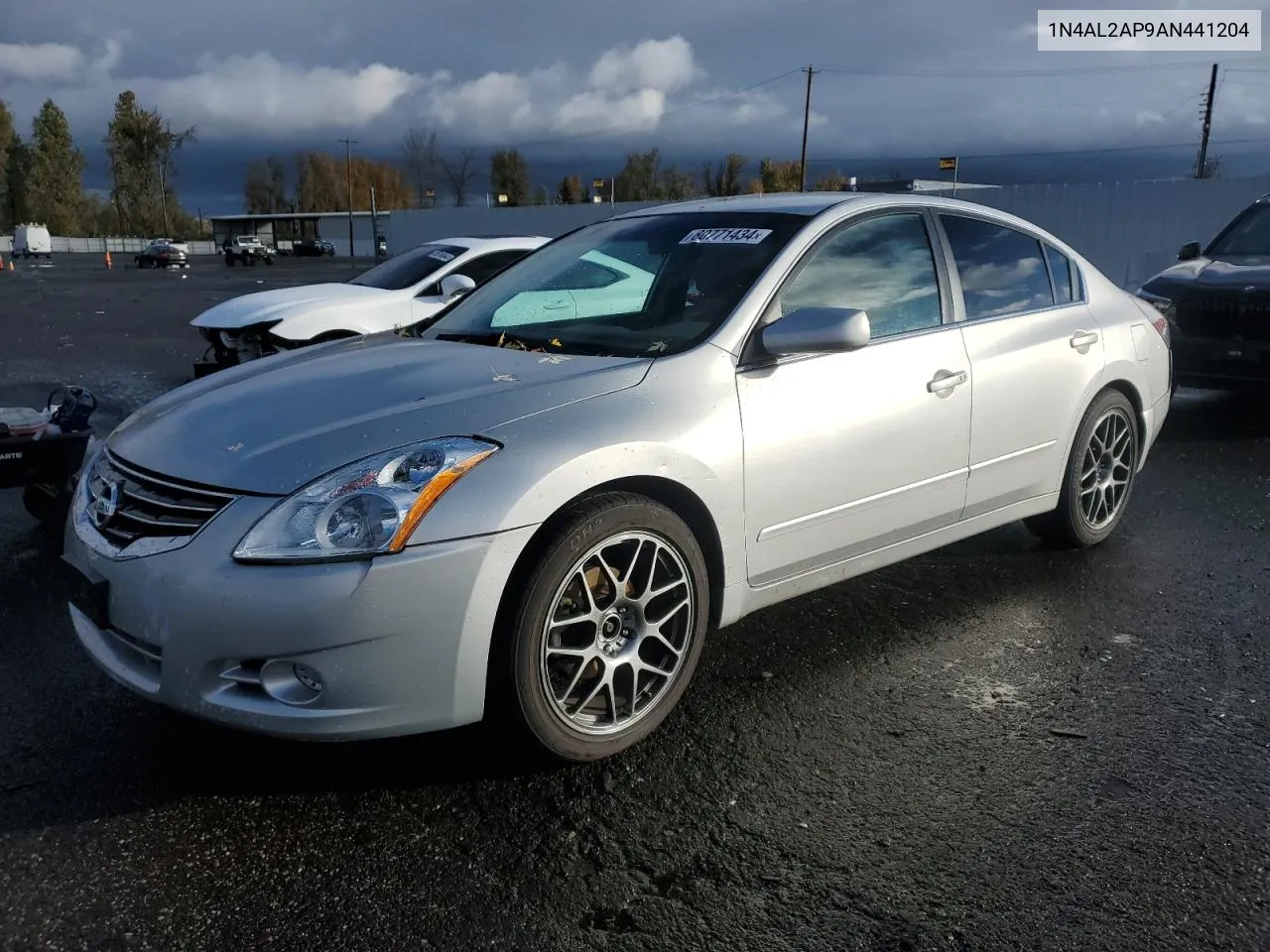 2010 Nissan Altima Base VIN: 1N4AL2AP9AN441204 Lot: 80771434