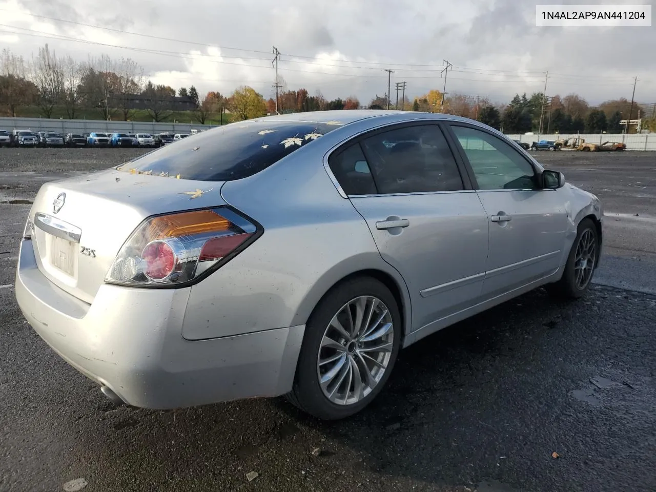 2010 Nissan Altima Base VIN: 1N4AL2AP9AN441204 Lot: 80771434