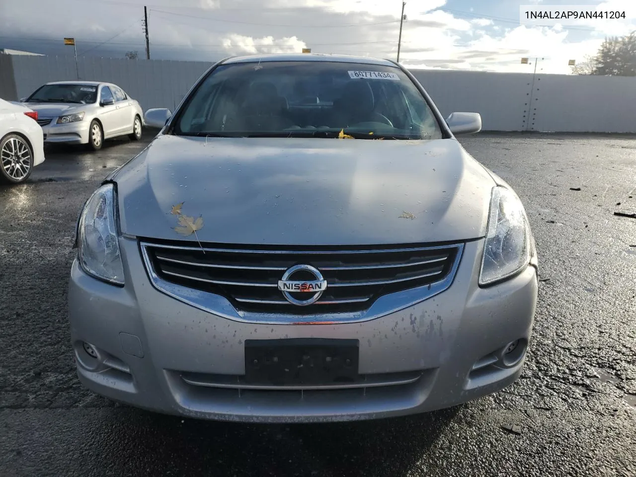 2010 Nissan Altima Base VIN: 1N4AL2AP9AN441204 Lot: 80771434