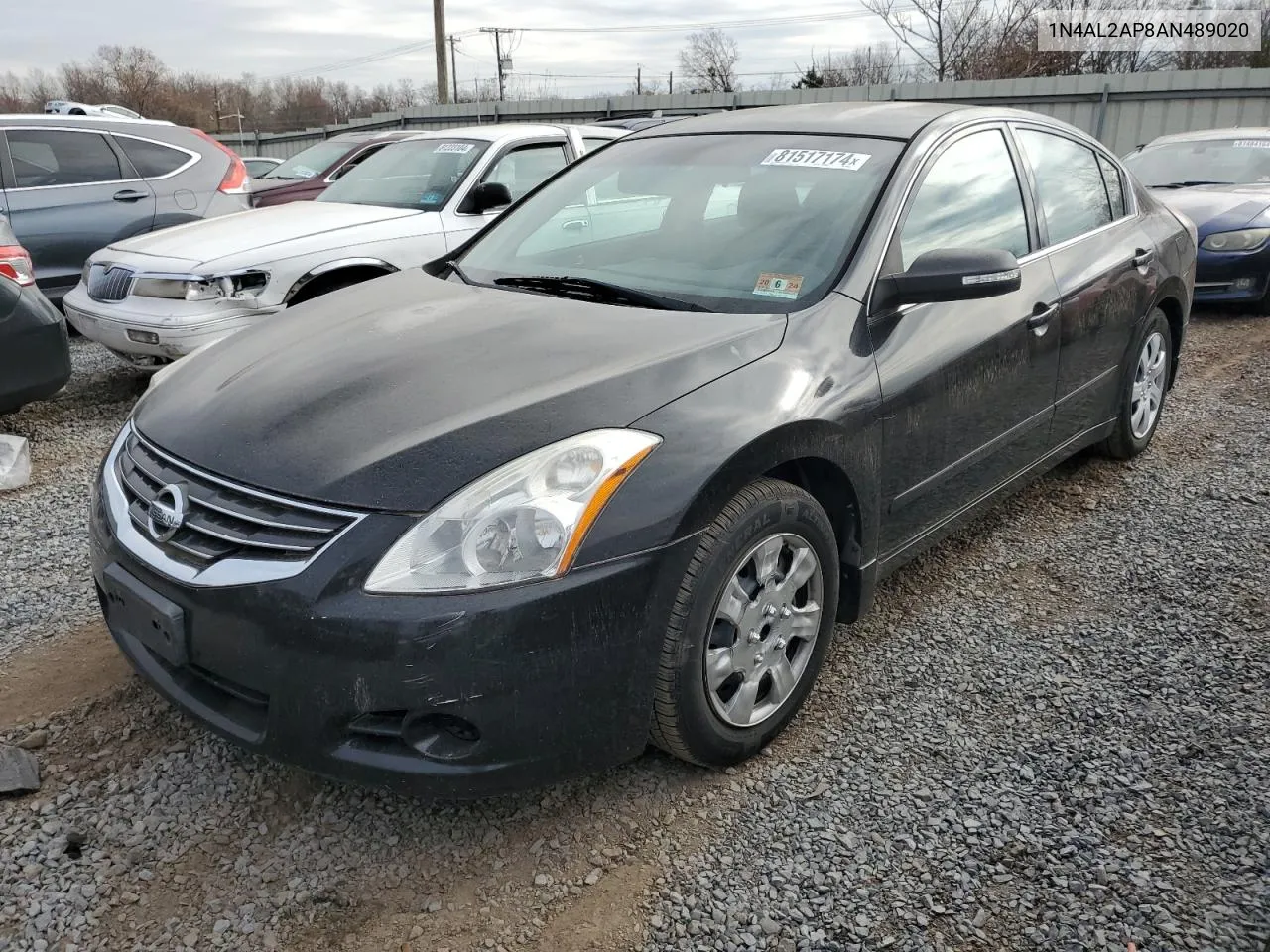 2010 Nissan Altima Base VIN: 1N4AL2AP8AN489020 Lot: 81517174