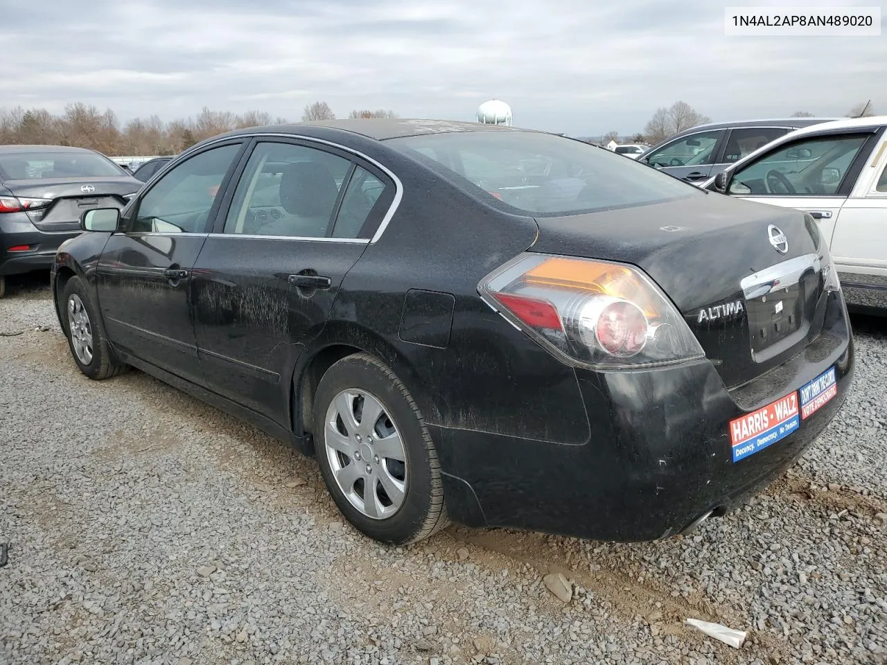 2010 Nissan Altima Base VIN: 1N4AL2AP8AN489020 Lot: 81517174