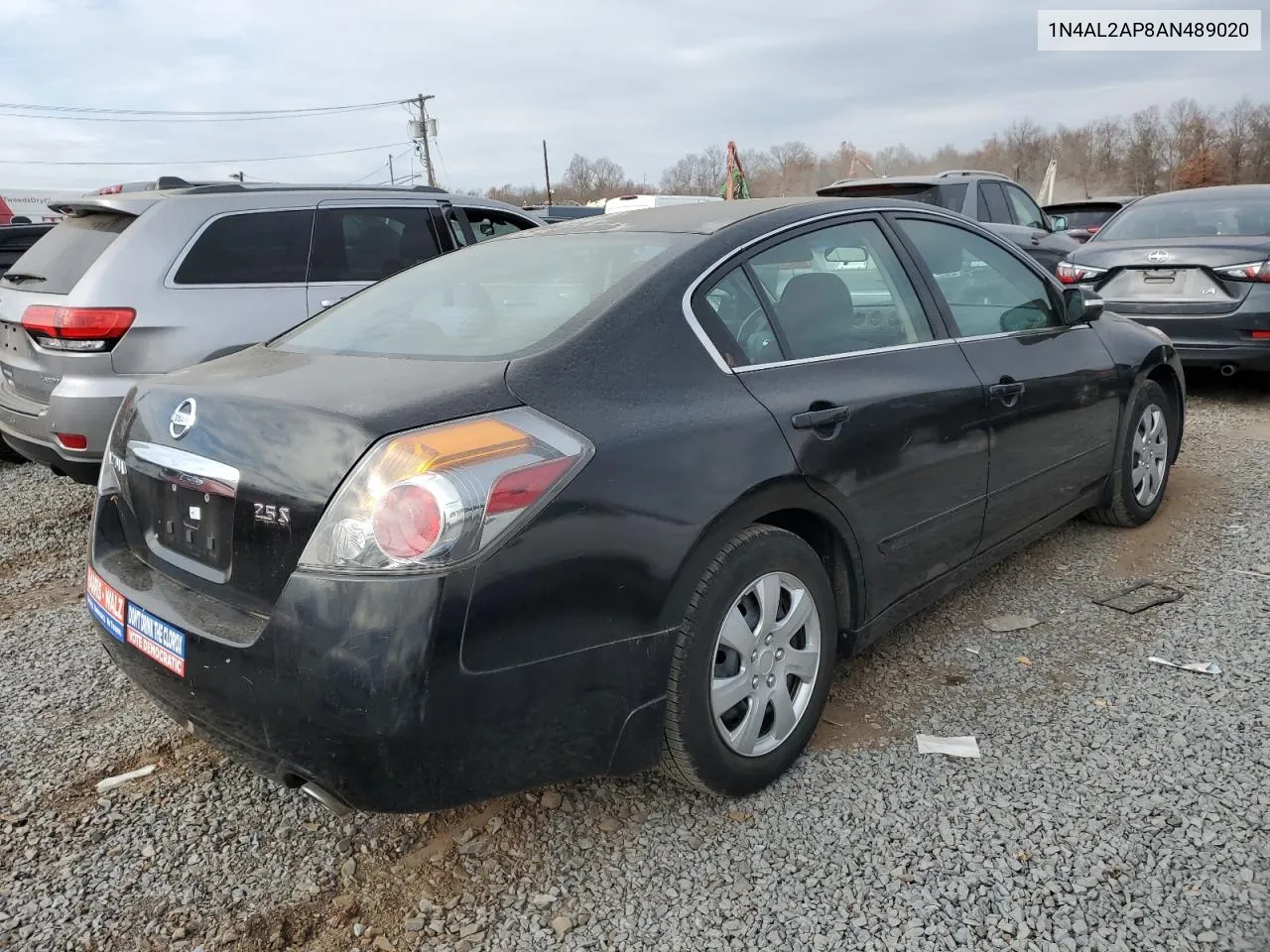 2010 Nissan Altima Base VIN: 1N4AL2AP8AN489020 Lot: 81517174