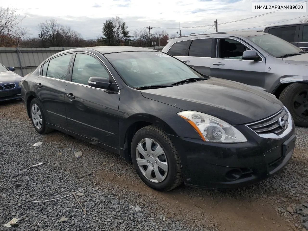 2010 Nissan Altima Base VIN: 1N4AL2AP8AN489020 Lot: 81517174