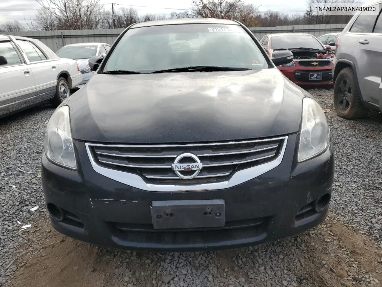 2010 Nissan Altima Base VIN: 1N4AL2AP8AN489020 Lot: 81517174