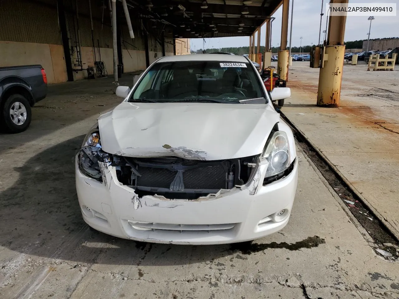 2011 Nissan Altima Base VIN: 1N4AL2AP3BN499410 Lot: 38224634