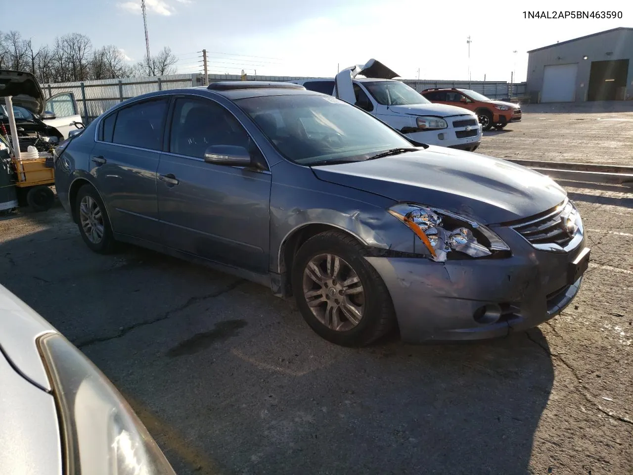 2011 Nissan Altima Base VIN: 1N4AL2AP5BN463590 Lot: 45124164