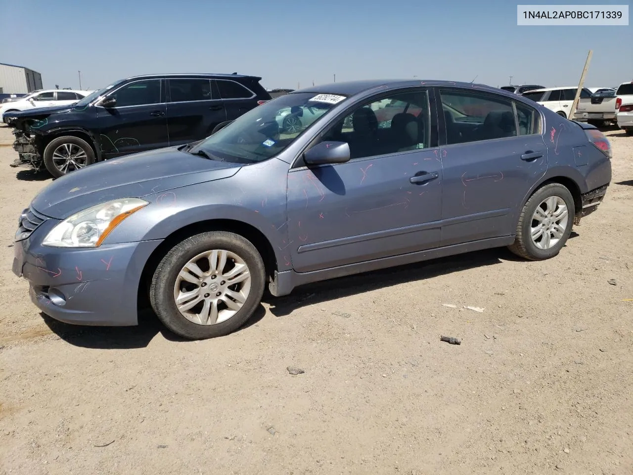 2011 Nissan Altima Base VIN: 1N4AL2AP0BC171339 Lot: 56282744