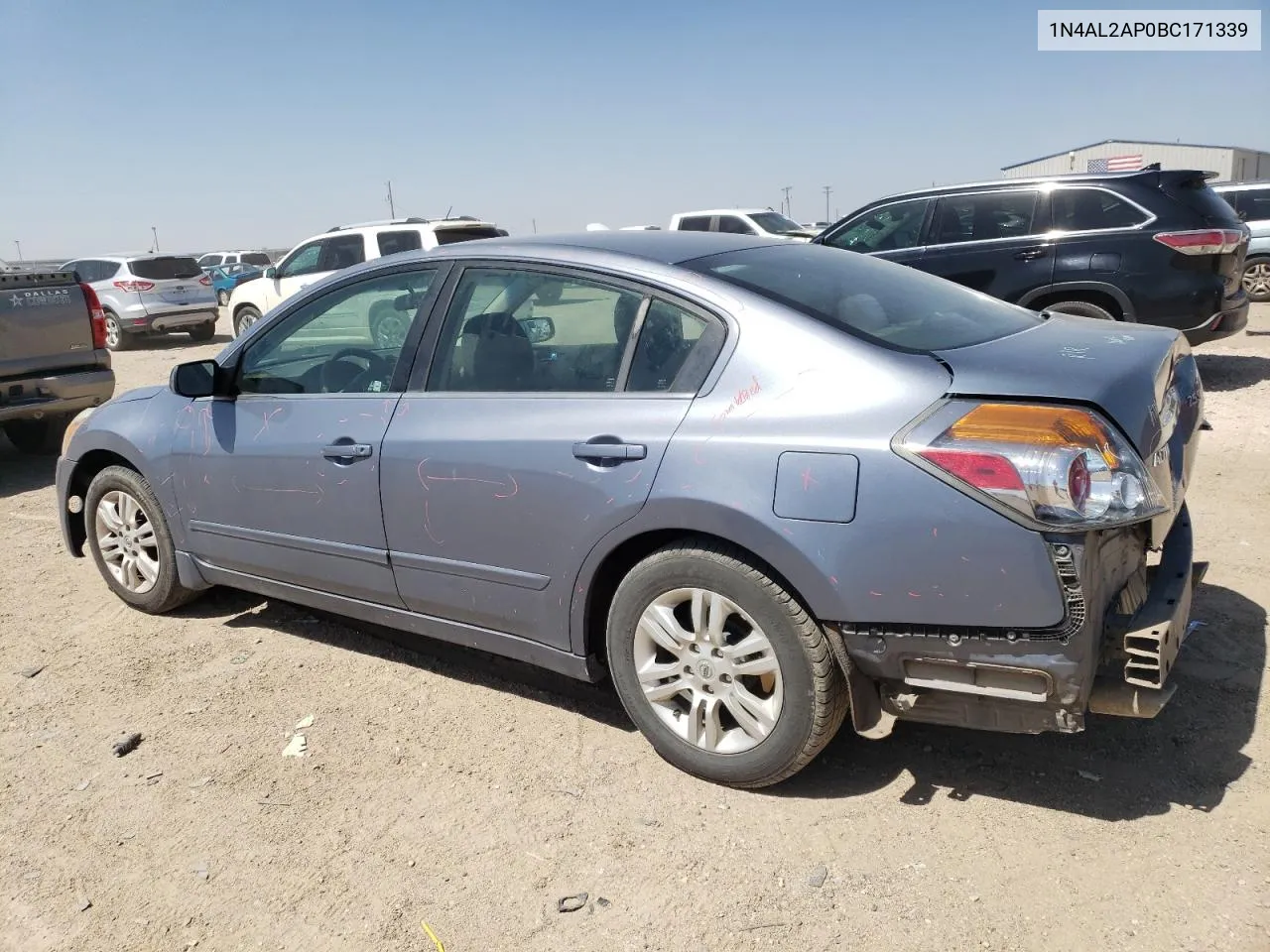 2011 Nissan Altima Base VIN: 1N4AL2AP0BC171339 Lot: 56282744