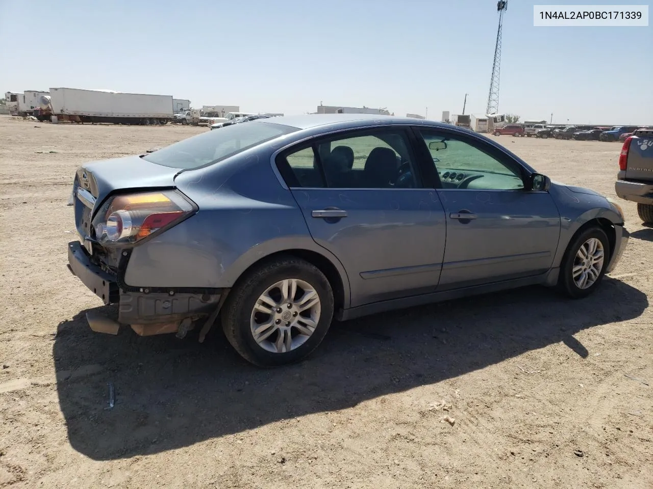 2011 Nissan Altima Base VIN: 1N4AL2AP0BC171339 Lot: 56282744