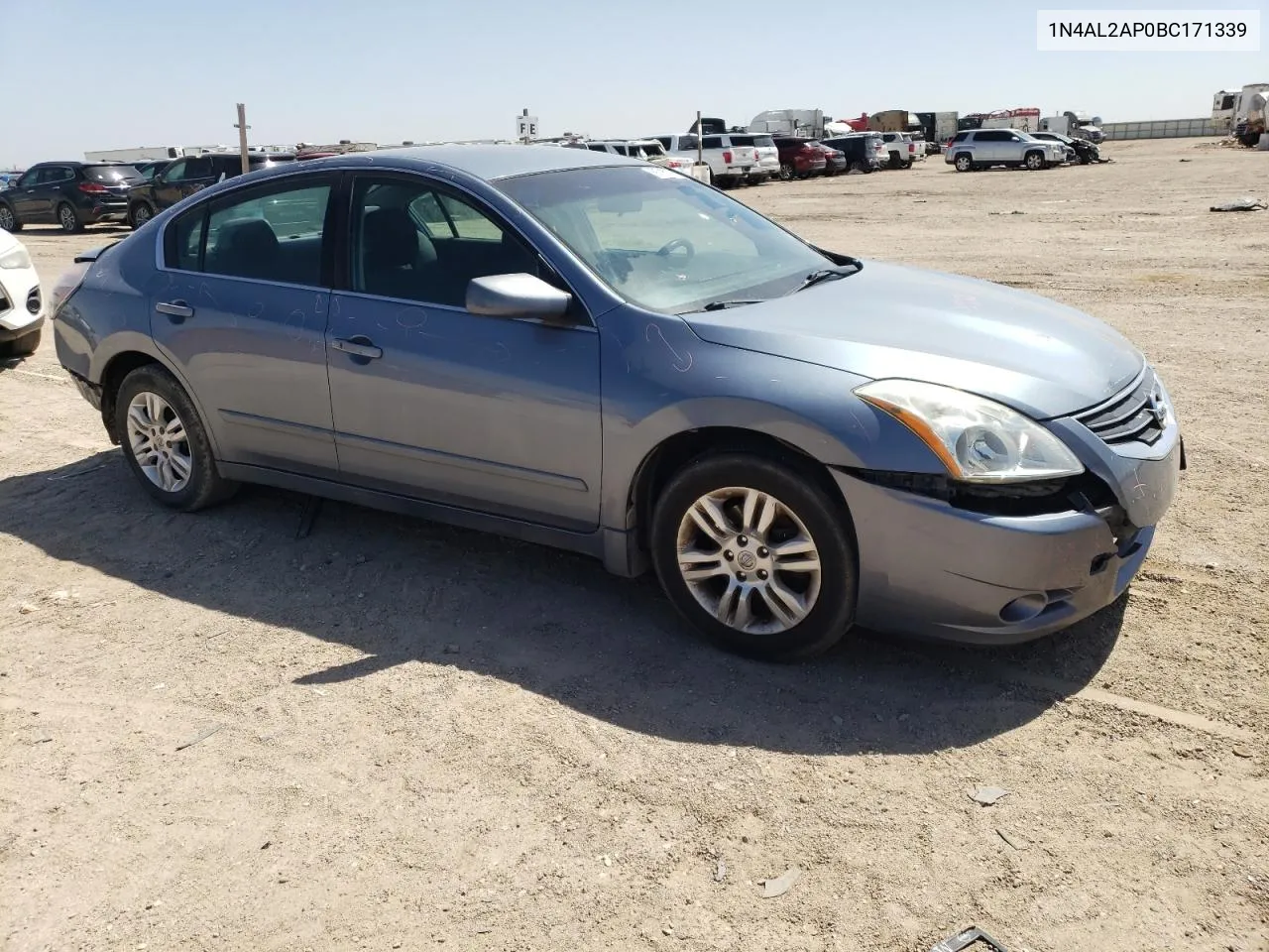 2011 Nissan Altima Base VIN: 1N4AL2AP0BC171339 Lot: 56282744